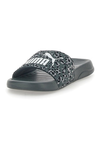 Ciabatte Leopardate in Gomma da Adulti Puma Popcat 20 I Am The Dreamer
