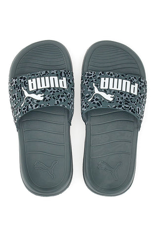 Ciabatte Leopardate in Gomma da Adulti Puma Popcat 20 I Am The Dreamer