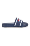 Fila Morro Bay Blaue Gummipantoffeln