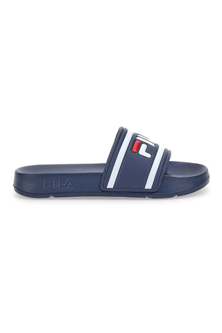 Fila Morro Bay Blaue Gummipantoffeln