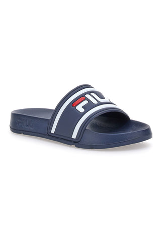 Fila Morro Bay Blaue Gummipantoffeln