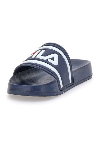 Fila Morro Bay Blaue Gummipantoffeln