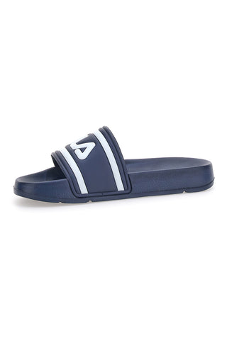 Fila Morro Bay Blaue Gummipantoffeln
