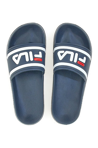 Fila Morro Bay Blaue Gummipantoffeln