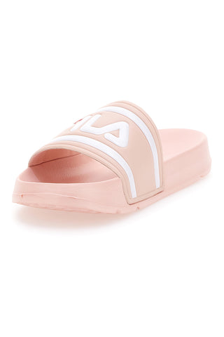 Fila Morro Bay Slipper Teens Rosa Gummihausschuhe