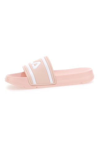Fila Morro Bay Slipper Teens Rosa Gummihausschuhe