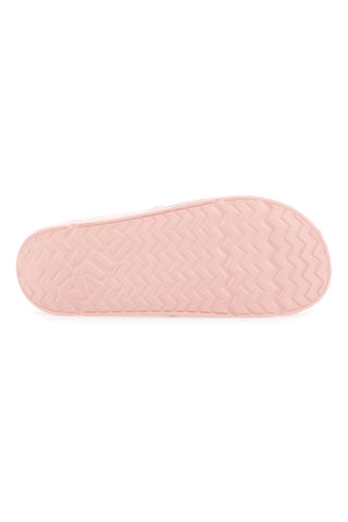 Fila Morro Bay Slipper Teens Rosa Gummihausschuhe