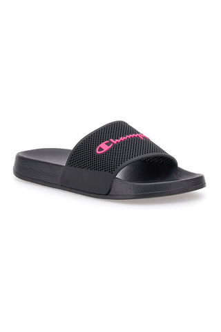 Champion Daytona schwarze Gummipantoffeln