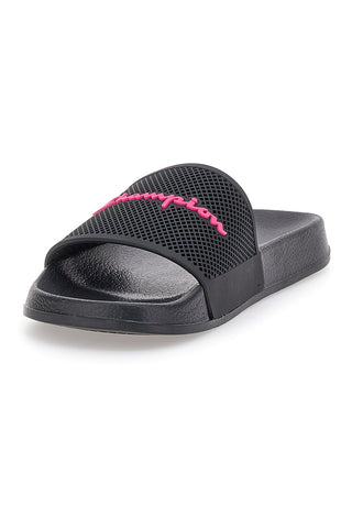 Champion Daytona schwarze Gummipantoffeln
