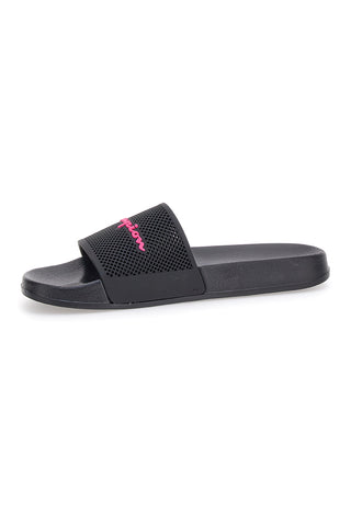 Champion Daytona schwarze Gummipantoffeln