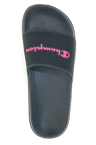 Champion Daytona schwarze Gummipantoffeln