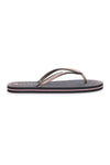 Schwarze Flip-Flops aus Gummi mit Glitzer von Champion Sparkling