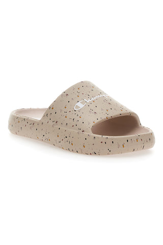 Ciabatte in Gomma Beige Champion Soft Slipper
