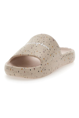 Ciabatte in Gomma Beige Champion Soft Slipper