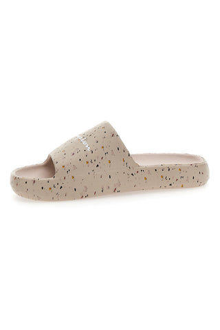 Ciabatte in Gomma Beige Champion Soft Slipper