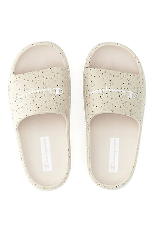 Ciabatte in Gomma Beige Champion Soft Slipper
