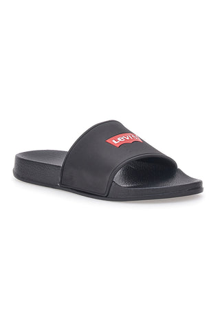 Levi's Schwarze Hausschuhe VPOL0207S