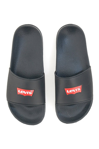 Levi's Schwarze Hausschuhe VPOL0207S