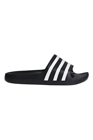 Adidas Adilette Aqua K Schwarze Gummipantoffeln