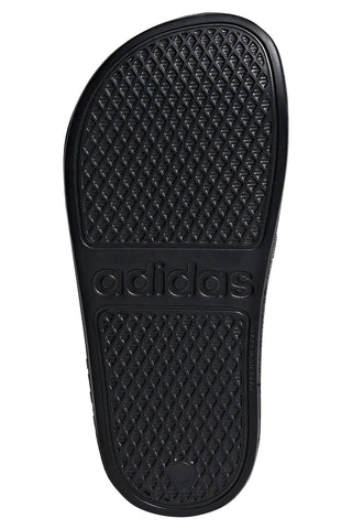 Adidas Adilette Aqua K Schwarze Gummipantoffeln