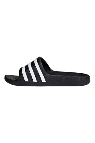 Adidas Adilette Aqua K Schwarze Gummipantoffeln
