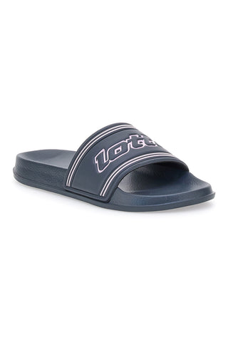 Ciabatte In Gomma da donna Lotto Midway IV Slide Ebony