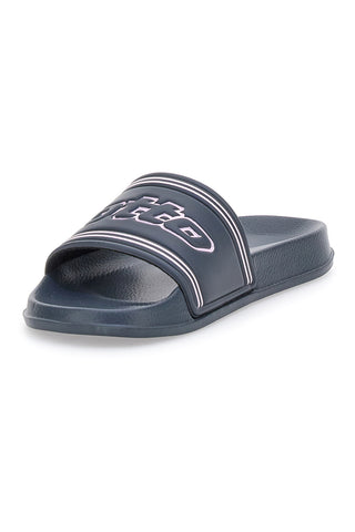Ciabatte In Gomma da donna Lotto Midway IV Slide Ebony