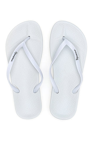 Ciabatte Infradito Bianche in Gomma Ipanema 82591 20746