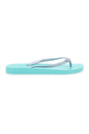 Blaue Gummi-Flip-Flops Ipanema-Hausschuhe 81030 AR761