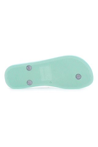 Blaue Gummi-Flip-Flops Ipanema-Hausschuhe 81030 AR761