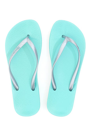 Blaue Gummi-Flip-Flops Ipanema-Hausschuhe 81030 AR761
