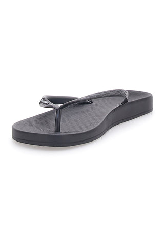Schwarze Gummi-Flip-Flops Ipanema 81030 20766