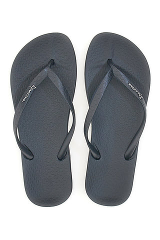 Schwarze Gummi-Flip-Flops Ipanema 81030 20766