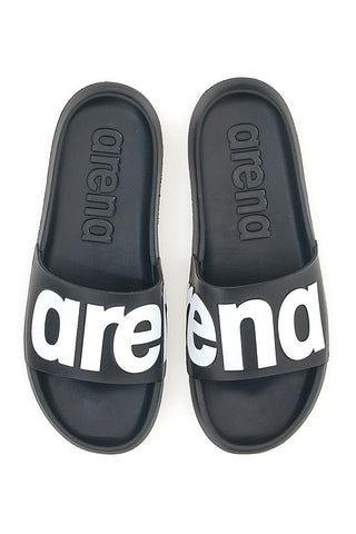 Arena Schwarze Gummipantoffeln 4373101