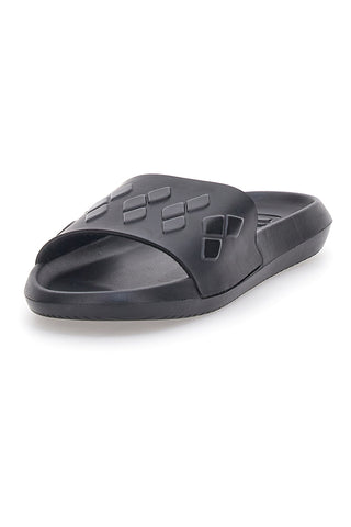 Arena Schwarze Gummipantoffeln 4373107