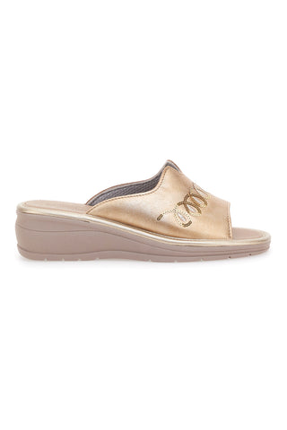 Ciabatta Comfort Oro Linea Comoda 7226