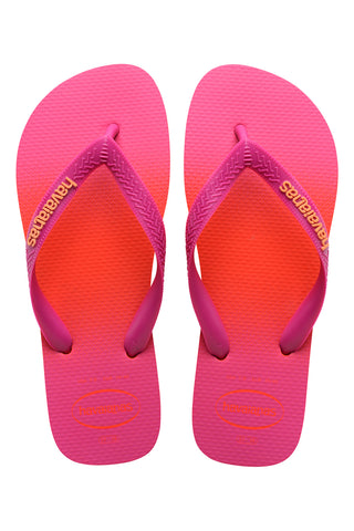 Flip-Flops in Fuchsia und Orange mit Farbverlaufseffekt Havaianas Top Fashion