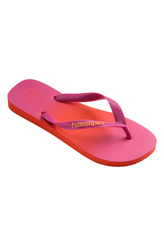 Flip-Flops in Fuchsia und Orange mit Farbverlaufseffekt Havaianas Top Fashion
