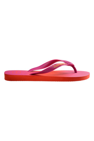Flip-Flops in Fuchsia und Orange mit Farbverlaufseffekt Havaianas Top Fashion
