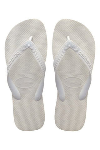 Havaianas Top FC Flip-Flops aus weißem Gummi
