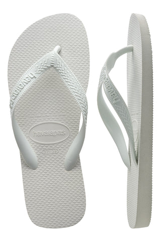 Havaianas Top FC Flip-Flops aus weißem Gummi