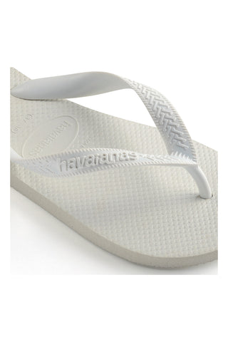 Havaianas Top FC Flip-Flops aus weißem Gummi