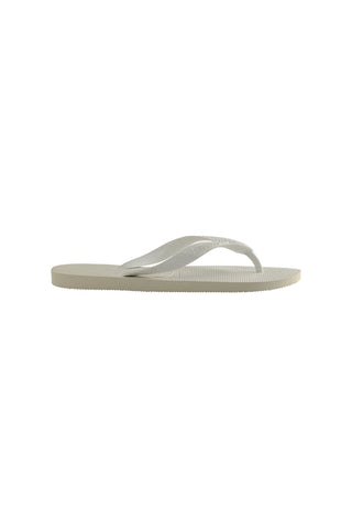 Havaianas Top FC Flip-Flops aus weißem Gummi