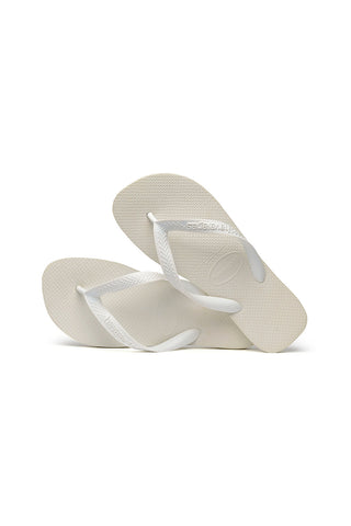 Havaianas Top FC Flip-Flops aus weißem Gummi