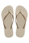 Havaianas Slip Top Cremefarbene Flip-Flop-Hausschuhe