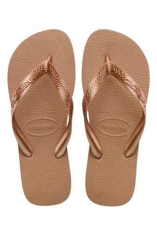 Havaianas Top Tiras FC Bronze Gummi-Flip-Flops