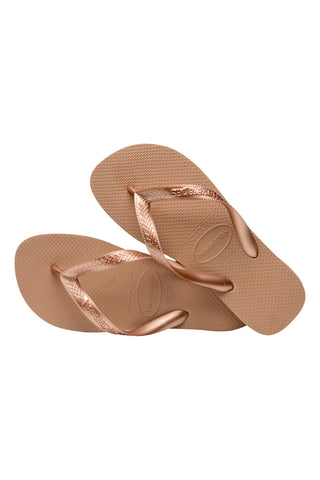 Ciabatte Infradito in Gomma Bronzo Havaianas Top Tiras FC