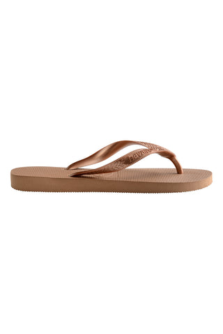 Ciabatte Infradito in Gomma Bronzo Havaianas Top Tiras FC
