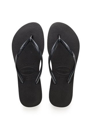Havaianas Slim Fc Schwarze Flip-Flops