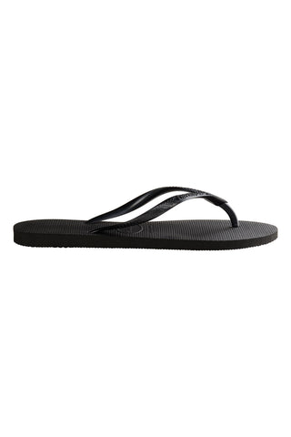 Havaianas Slim Fc Schwarze Flip-Flops